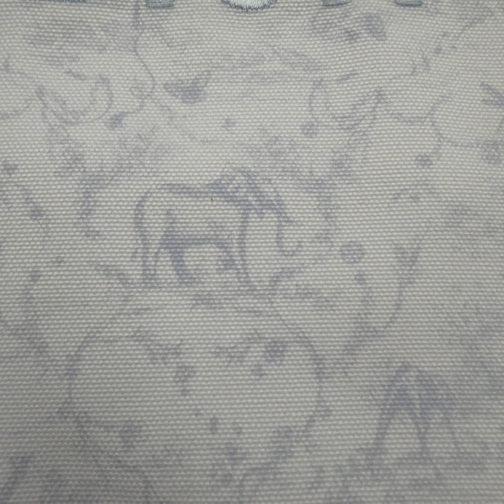 Authentic Dior Beauty VIP GWP White Blue Drawstring Pouch Toile De Jouy Safari - Picture 3 of 11